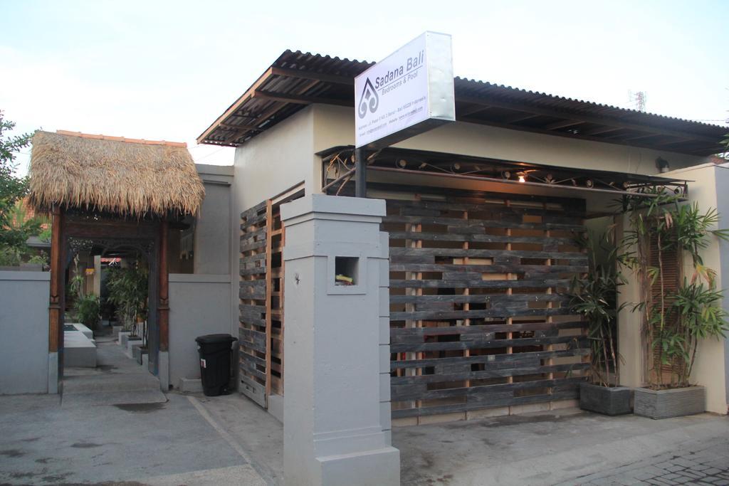 Sadana Bali Guesthouse Sanur Exterior foto